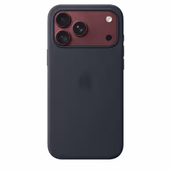 Apple iPhone 18 Pro Max Silicone Case with MagSafe - Navy Blue - Additional view 2