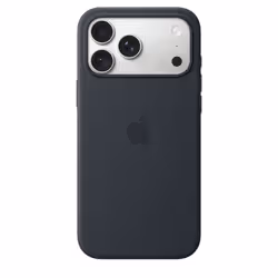 Apple iPhone 18 Pro Max Silicone Case with MagSafe - Navy Blue - Additional view 3