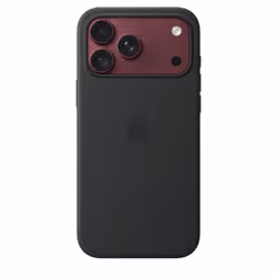 Apple iPhone 18 Pro Max Silicone Case with MagSafe - Black - Additional view 2
