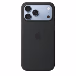 Apple iPhone 18 Pro Max Silicone Case with MagSafe - Black - Additional view 3