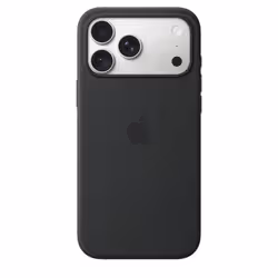 Apple iPhone 18 Pro Max Silicone Case with MagSafe - Black - Additional view 4