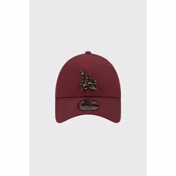 NEW ERA 9FORTY LA Dodgers Maroon Red adjustable one size baseball cap