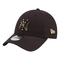 New Era NY Yankees Wild Camo Cap - Black Colour: Black