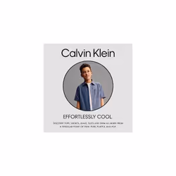 Calvin Klein Boys' Short Sleeve Micro Pique Solid Polo  Classic Racing