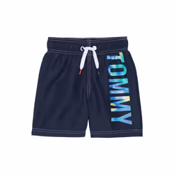 Tommy Hilfiger Boys' Swim Trunks with UPF 50+ Sun Protection Navy Bla