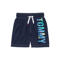 Tommy Hilfiger Boys' Swim Trunks with UPF 50+ Sun Protection  Navy Bla