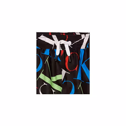 Calvin Klein Boys' Swim Trunk with UPF 50+ Sun Protection  Neon Black