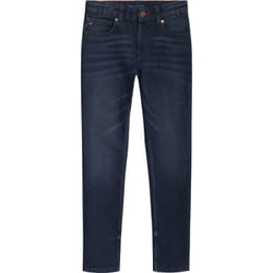Tommy Hilfiger Boys' 5-Pocket Stretch Skinny Fit Denim Jean  Zipper Cl