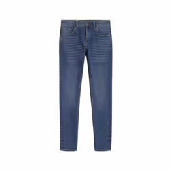 Tommy Hilfiger Boys' 5-Pocket Stretch Skinny Fit Denim Jean  Zipper Cl
