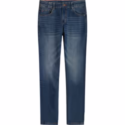 Tommy Hilfiger Boys' 5-Pocket Stretch Slim Straight Leg Denim Jean Zi