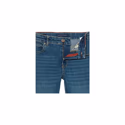 Tommy Hilfiger Boys' 5-Pocket Stretch Slim Straight Leg Denim Jean  Zi