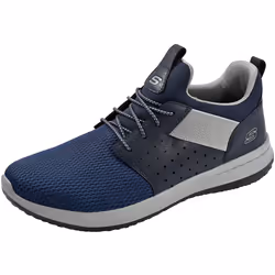 Skechers Men's Classic Fit Delson-Camben Navy Sneaker 10 W US