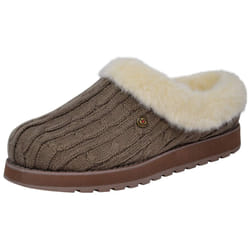 Skechers BOBS from Women's Keepsakes Ice Angel Slipper  Taupe/Natural  6.5 W US