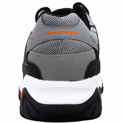 Skechers Men's Afterburn Lace-up Sneaker  Grey/Orange  9.5 XW US