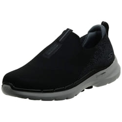 Skechers mens gowalk 6 - Stretch Fit Slip-on Athletic Performance Walking Shoe  Blackgrey  105 X-Wide US