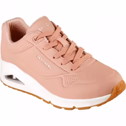 ) Uno Stand On Air | Blush | Women's Lace-up Fashion Sneaker - 4 (Adults' - Additional view 2