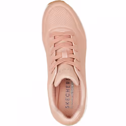 ) Uno Stand On Air | Blush | Women's Lace-up Fashion Sneaker - 4 (Adults' - Additional view 4