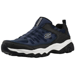 Skechers Men's Afterburn M fit Wonted  Navy  11.5 XW US