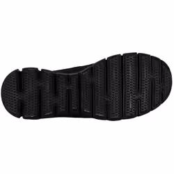 Skechers Women's Air Streamer Slip-On Mule Black/Purple 7.5