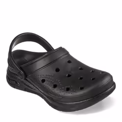 Skechers Men's Foamies Arch Fit-Valiant Clog  Black  11