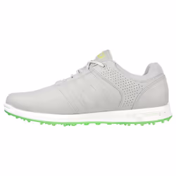 Skechers Men's Pivot Spikeless Golf Shoe  Gray/Lime  10.5 Wide
