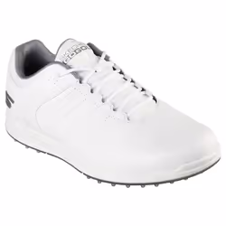 Skechers Men's Pivot Spikeless Golf Shoe  Gray/Lime  10.5 Wide