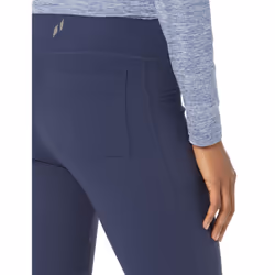 Skechers Women's Size Go Walk High Waisted Pant Joy  Navy  Large Tall