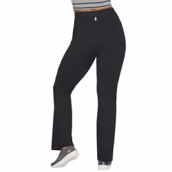 Skechers Women's Go Walk High Waisted Evolution Flare Pant  Charcoal G