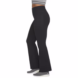 Skechers Women's Go Walk High Waisted Evolution Flare Pant  Charcoal G