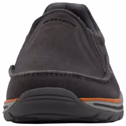 Skechers Men's Expected Avillo Relaxed-Fit Slip-On Loafer Charcoal/Orange 8
