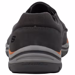 Skechers Men's Expected Avillo Relaxed-Fit Slip-On Loafer Charcoal/Ora