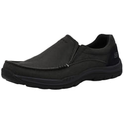 Skechers Men's Expected Avillo Slip-On Loafer  Black/Black  11 M US