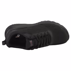 Skechers Bobs Squad Chaos Womens Casual Trainers in Black Black - Size 4 UK - Additional view 4