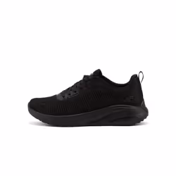 Skechers Women's Bobs Squad Chaos - Face Off Sneaker  Black/Black  9.5
