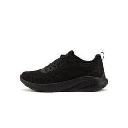 Skechers Women's Bobs Squad Chaos - Face Off Sneaker  Black/Black  9.5