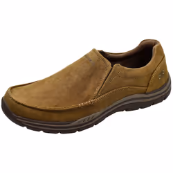 Skechers Men's Expected-Avillo Driving Style Loafer  Chestnut  8 Wide