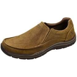 Skechers Men's Expected-Avillo Driving Style Loafer  Chestnut  8 Wide
