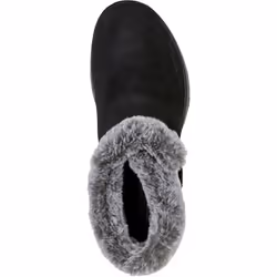 ) Skechers On-The-Go Joy First Glance Leather Women's Black/Grey Boots - Black, 4 (Adults' - Additional view 3