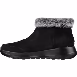 ) Skechers On-The-Go Joy First Glance Leather Women's Black/Grey Boots - Black, 4 (Adults' - Additional view 4