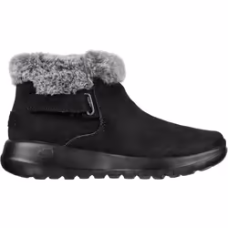) Skechers On-The-Go Joy First Glance Leather Women's Black/Grey Boots - Black, 4 (Adults' - Additional view 5