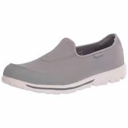 Skechers Women's GO Walk CLASSIC-10 Year Anniversary Sneaker Gray 10