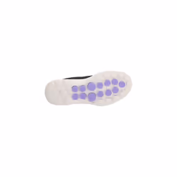 Skechers Women's GO Walk 6-Venecia Sneaker  Black/Lavender  6.5