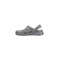 Skechers Mens Foamies Arch Fit-Valiant clog  charcoal  12