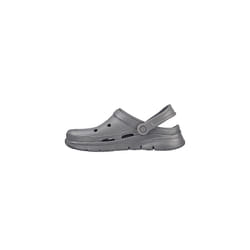 Skechers Mens Foamies Arch Fit-Valiant clog  charcoal  12
