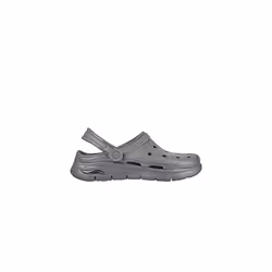 Skechers Mens Foamies Arch Fit-Valiant clog  charcoal  12