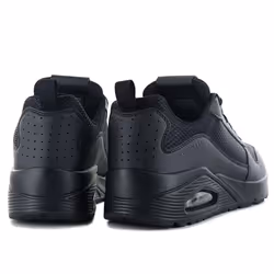 Skechers Uno Fastime - Herren Sneakers Schuhe Schwarz 237016-bbk Original - black, EU 41 US 8 - Additional view 3
