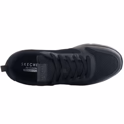 Skechers Uno Fastime - Herren Sneakers Schuhe Schwarz 237016-bbk Original - black, EU 41 US 8 - Additional view 4