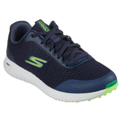 Skechers Mens 2022 Go Golf Max Fairway 3 Lightweight Spikeless Golf Shoes - UK 7, Navy/Lime