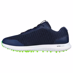 Skechers Mens 2022 Go Golf Max Fairway 3 Lightweight Spikeless Golf Shoes - UK 7, Navy/Lime