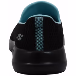 Skechers Women's Go Walk Joy Sneaker  Black/Aqua  7.5